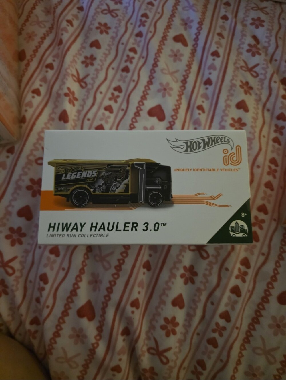 Hot Wheels ID Hiway Hauler 3.0 - Black & Gold Collectible